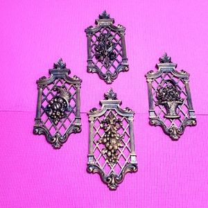 Qty-4Pcs Wall Decore